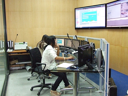 The Disaster Relief Center is staffed with officers 24 hours a day, ready to help.